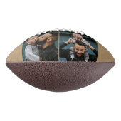 Rustikaler Hero Daddy Vatertag 2 FotoCollage Football (Gedreht 90)