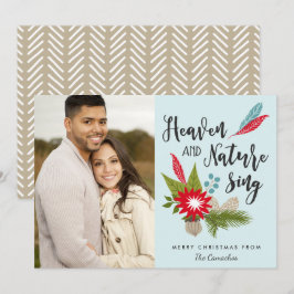 Rustikaler Himmel und Naturgesang | Modernes Foto