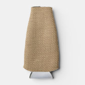 Rustikaler Hintergrund Flaschenkühler (Vorderseite)