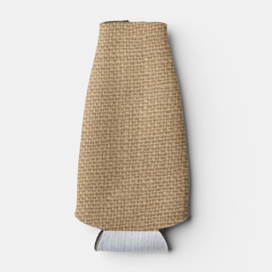 Rustikaler Hintergrund Flaschenkühler (Vorderseite)