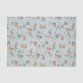 Rustikaler Hintergrund geblüht für Decopage-Kunstw Seidenpapier (Vorderseite)