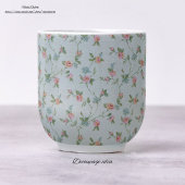 Rustikaler Hintergrund geblüht für Decopage-Kunstw Seidenpapier