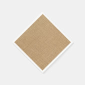 Rustikaler Hintergrund Serviette (Ecke)