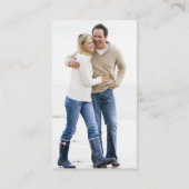 Rustikaler Hirsch Jack und Jill Ticket // Grau (Rückseite)