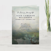 Rustikaler Hirschwaldteich auf der Gedächtnisbeerd Programm (Vorderseite)