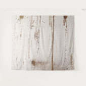 Rustikaler Holz-Foto-Hintergrund-Teppich Wandteppich (Vorderseite (Horizontal))