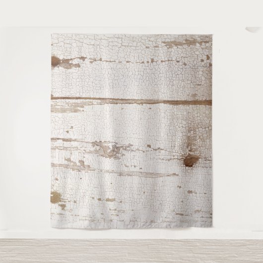 Rustikaler Holz-Foto-Hintergrund-Teppich Wandteppich (Vorderseite)