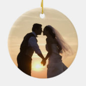 Rustikaler hölzerner Korn-feenhafte Keramik Ornament (Hinten)