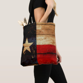 Rustikaler hölzerner tasche