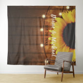 Rustikaler hölzerner wandteppich (Beispiel (Horizontal))