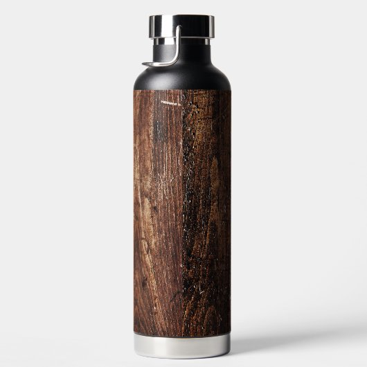 Rustikaler Holzfäller Trinkflasche (Rechts)