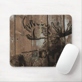 Rustikaler Holzmoor Mousepad (Mit Mouse)