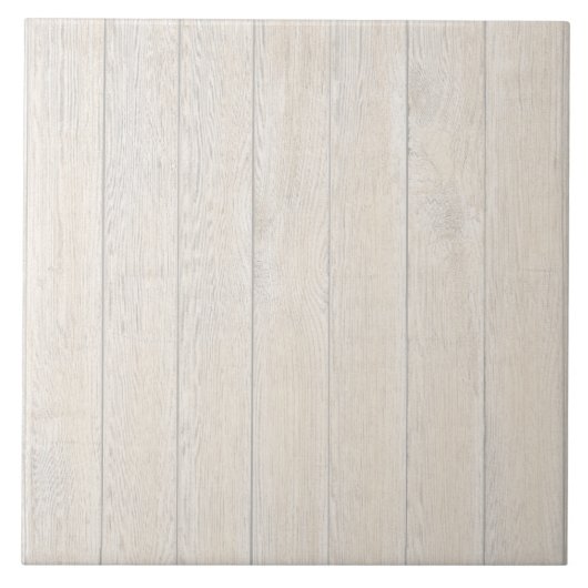 Rustikaler Holzschau| Bauernhof Keramik Tile Fliese (Vorderseite)