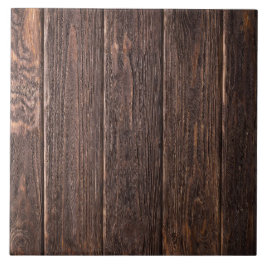 Rustikaler Holzschau| Keramik Fliese