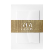 Rustikaler Holzstall Hochzeitsbänder