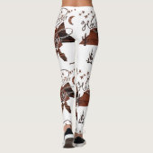 Rustikaler Howdy Partner Cowboy Leggings (Rückseite)