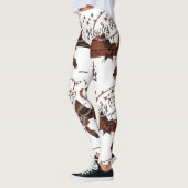 Rustikaler Howdy Partner Cowboy Leggings (Links)
