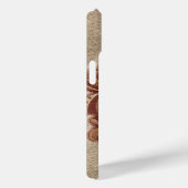 Rustikaler Hufeisen Western Blumencowboy Case-Mate iPhone Hülle (Rückseite / Rechts)