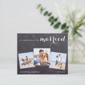 Rustikaler Hund Hochzeit 3 Foto Budget Save the Da (Stehend Vorderseite)