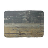 Rustikaler Hütte Badematte (Vorderseite)