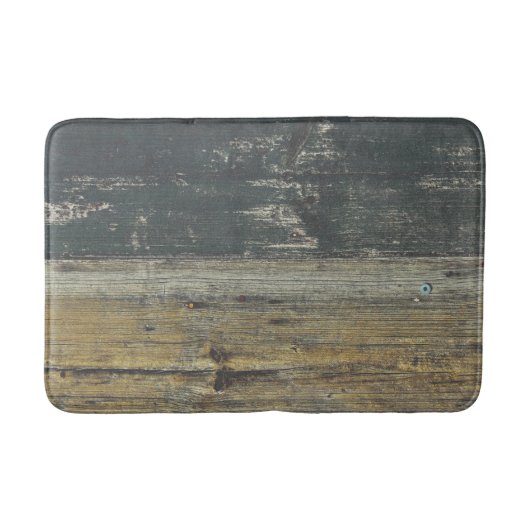 Rustikaler Hütte Badematte (Vorderseite)