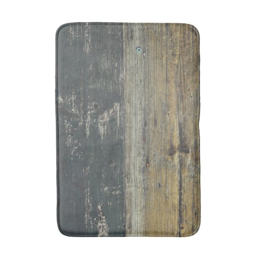 Rustikaler Hütte Badematte (Vorderseite Vertikal)