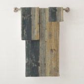 Rustikaler Hütte Badhandtuch Set (Insitu)