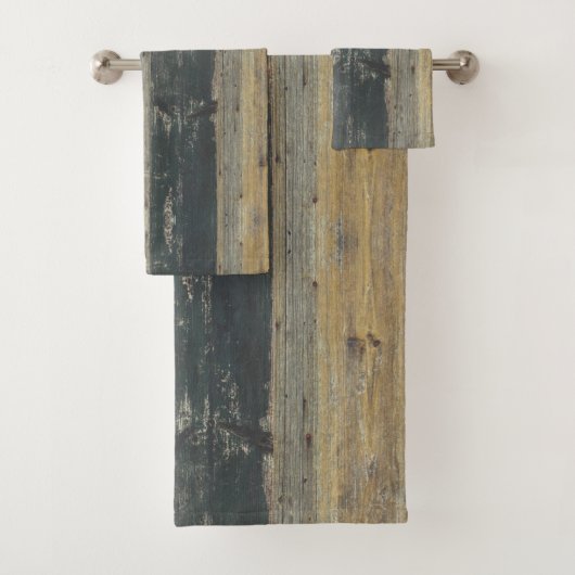 Rustikaler Hütte Badhandtuch Set (Insitu)