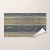 Rustikaler Hütte Badhandtuch Set (Handtuch)