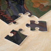 Rustikaler Impasto-Uhu  Puzzle (Seite)