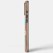 Rustikaler Jäger Case-Mate iPhone Hülle (Rückseite / Links)