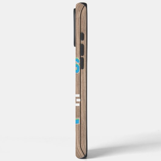 Rustikaler Jäger Case-Mate iPhone Hülle (Rückseite / Links)