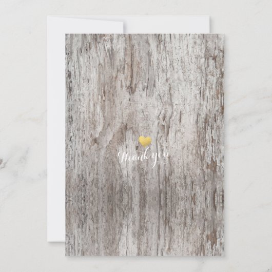 Rustikaler Junggeselinnen-Abschied aus Holz, Burla Einladung (Rückseite)