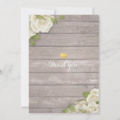 Rustikaler Junggeselinnen-Abschied aus Holzflorens Einladung (Rückseite)