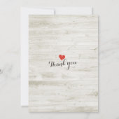 Rustikaler Junggeselinnen-Abschied aus Holzflorens Einladung (Rückseite)