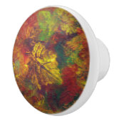 Rustikaler Kabinen-Fach-Zug Keramikknauf (Rechts)