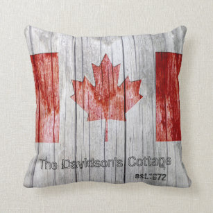 Kanada Flagge Kissen Zazzle De