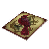 Rustikaler Kardinal Fliese (Seite)