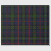 Rustikaler Karierter Malcolm Tartan Geschenkpapier (Flach)