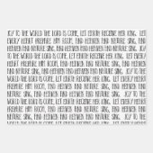 Rustikaler Kieferkranz Buffalo Karierte Freude an Geschenkpapier Set (Vorderseite 2)