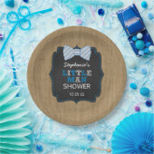 Rustikaler kleiner pappteller (Party)