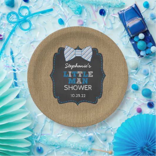 Rustikaler kleiner pappteller (Party)