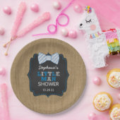 Rustikaler kleiner pappteller (Party)