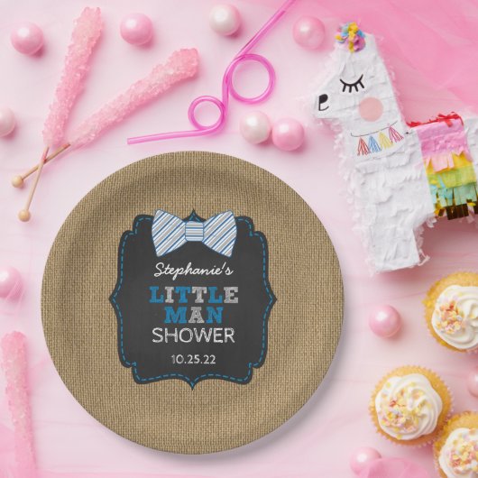 Rustikaler kleiner pappteller (Party)