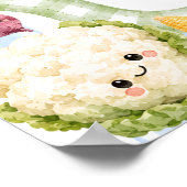 Rustikaler kleiner Spross Junge Baby Shower Willko Poster (Ecke)