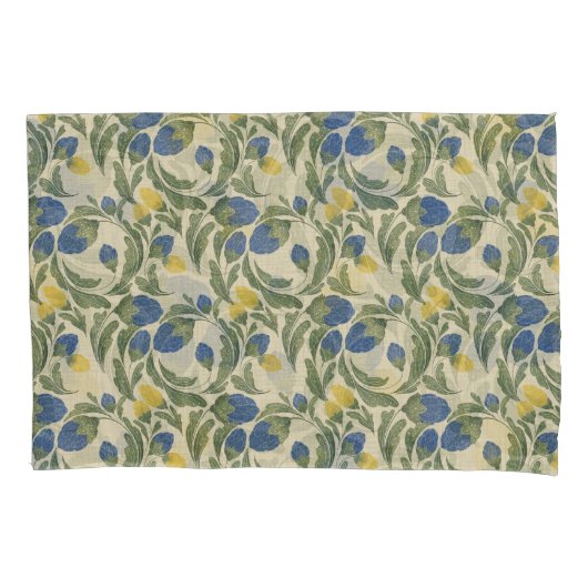 Rustikaler Komfort Kissenbezug (Vorderseite-Links)