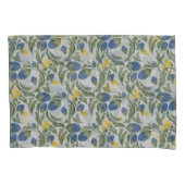 Rustikaler Komfort Kissenbezug (Vorderseite-Links)