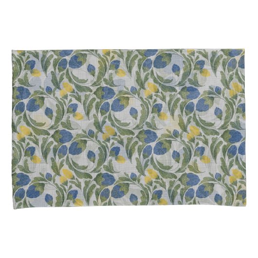 Rustikaler Komfort Kissenbezug (Vorderseite-Rechts)