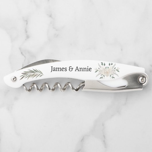 Rustikaler Korkenzieher (Rückseite)