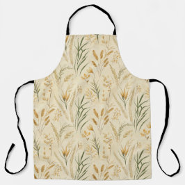 Rustikaler Kräutergarten - Schürze